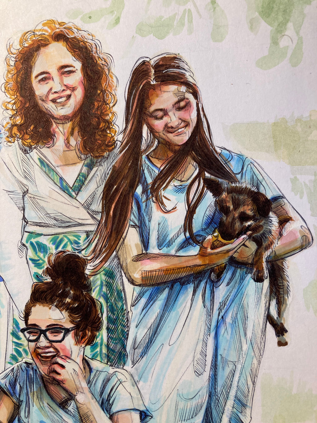 Summers Family Portrait