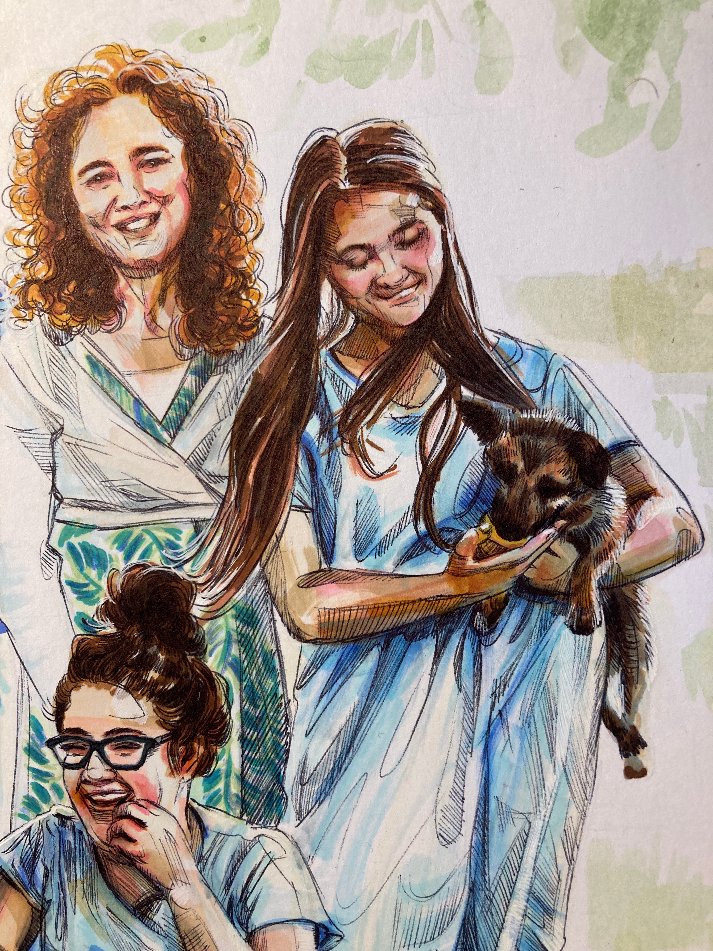 Summers Family Portrait