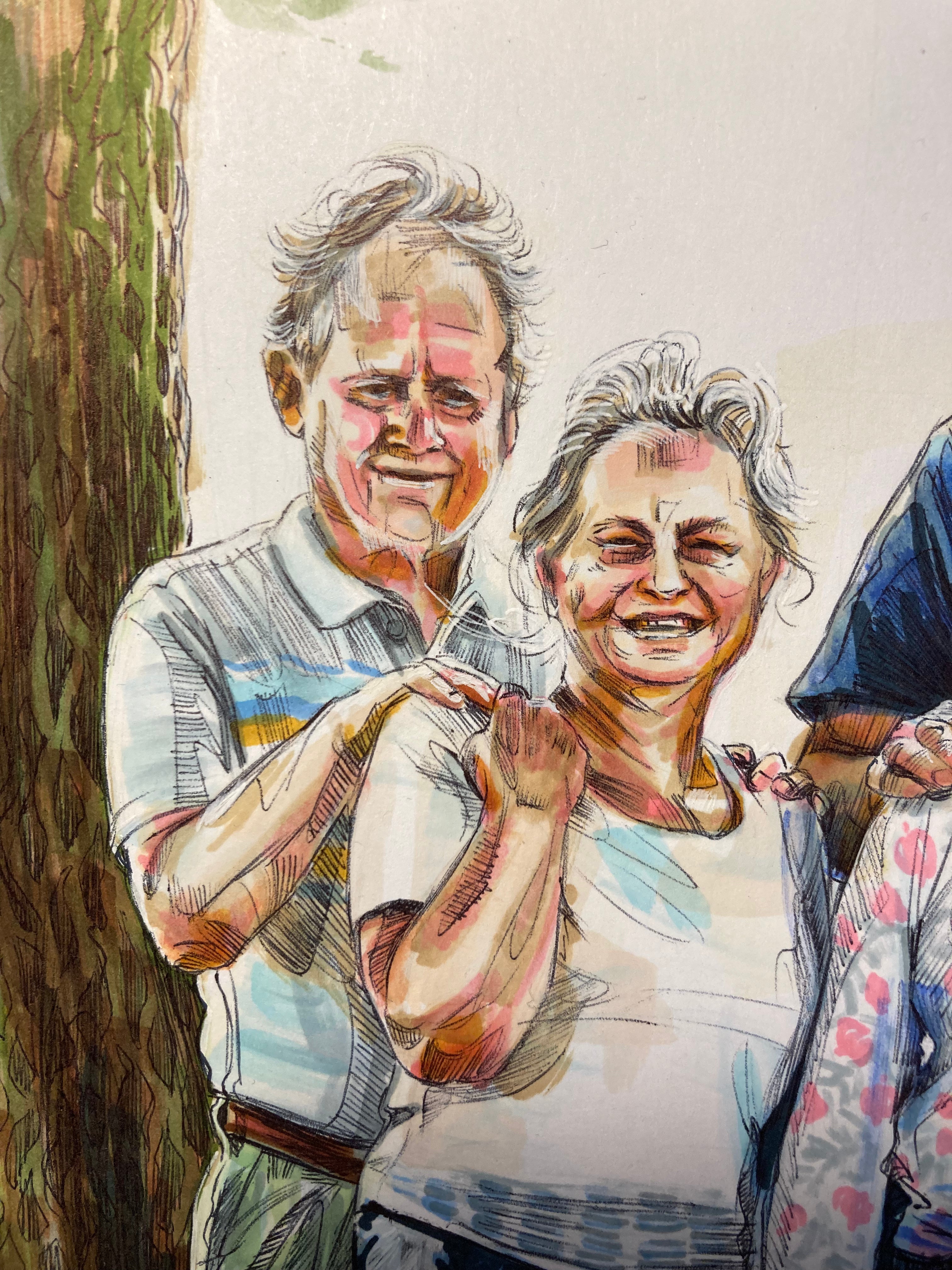 Summers Family Portrait