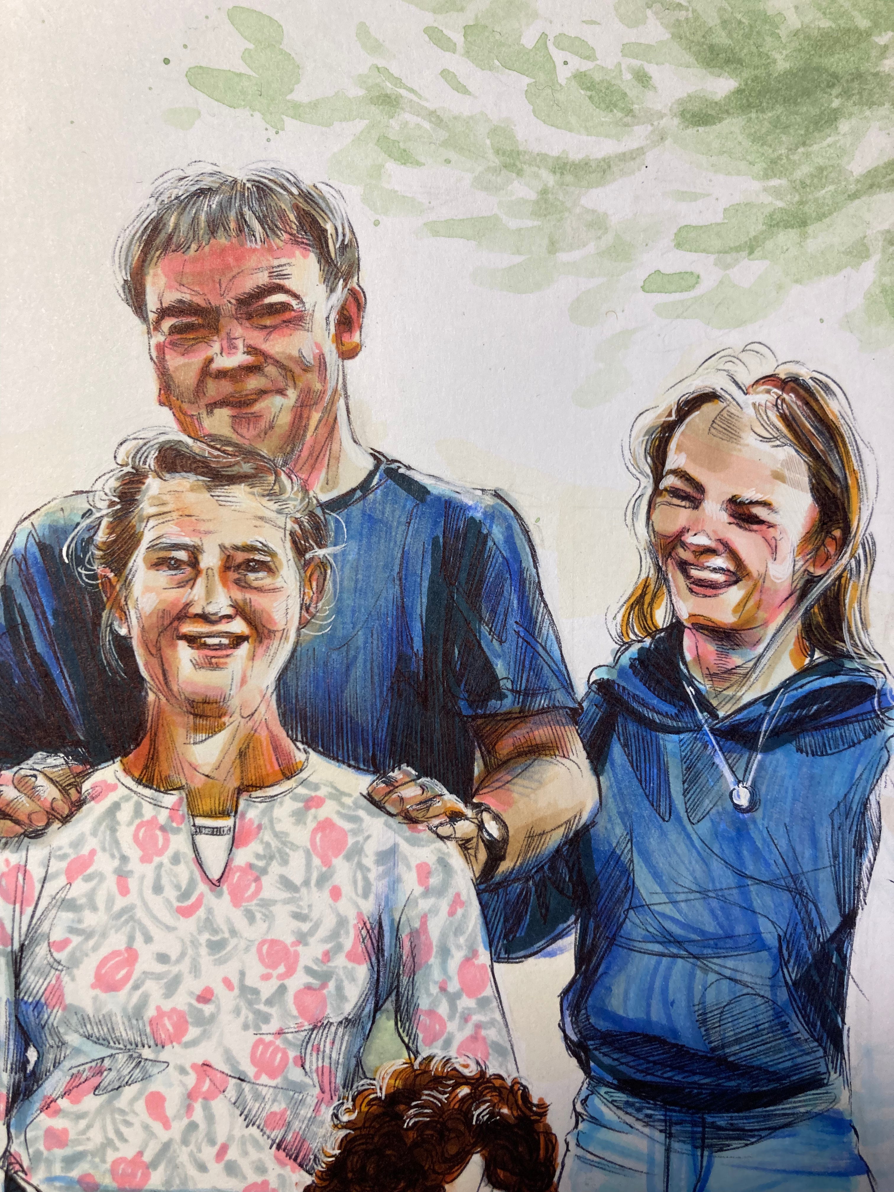 Summers Family Portrait