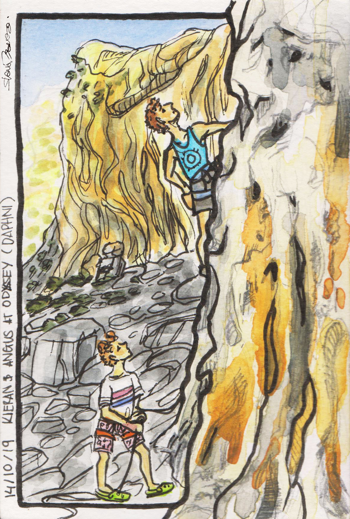 Kalymnos Climbing Guidebook (2025)
