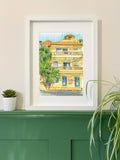 Lakkos Yellow House