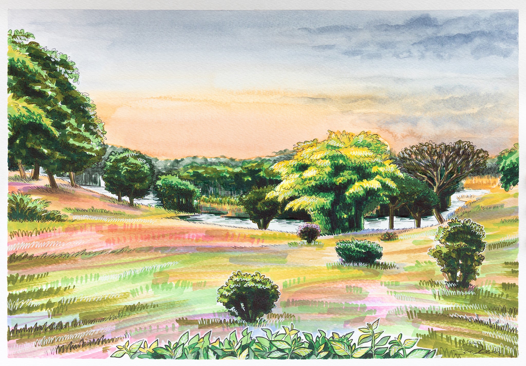 Makondo River View