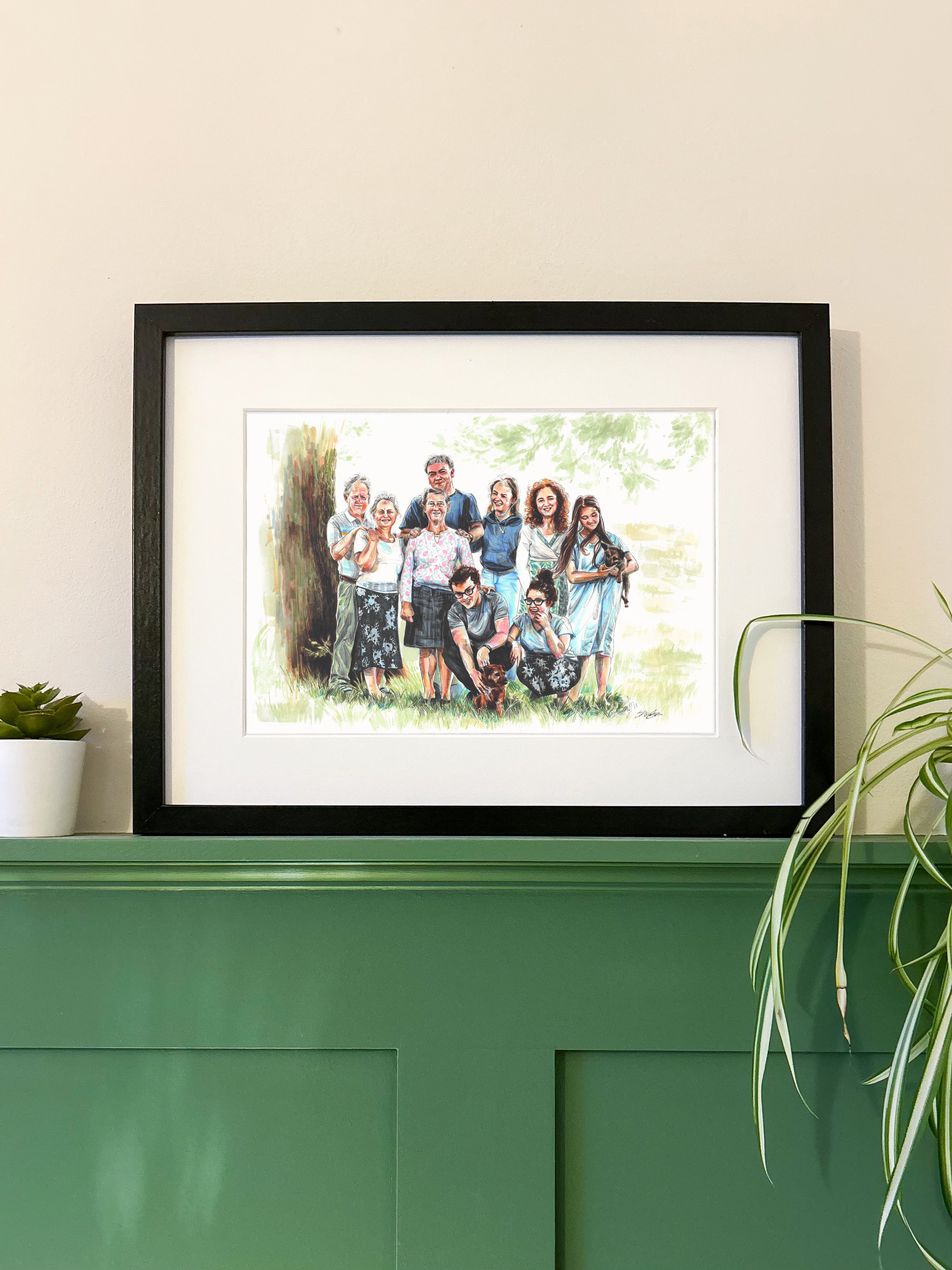 Summers Family Portrait