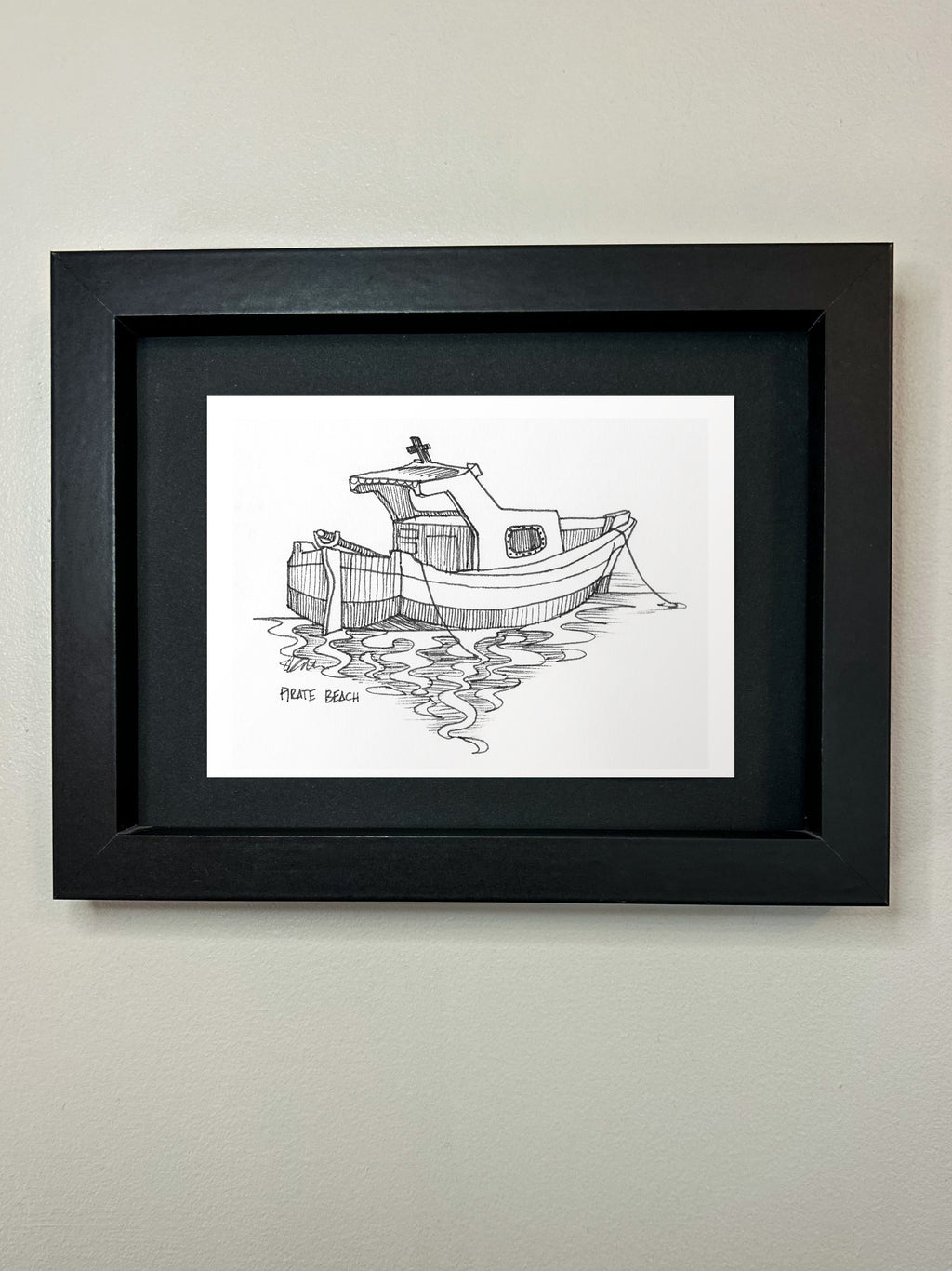 Little Pirate Boat