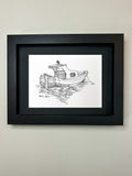 Little Pirate Boat