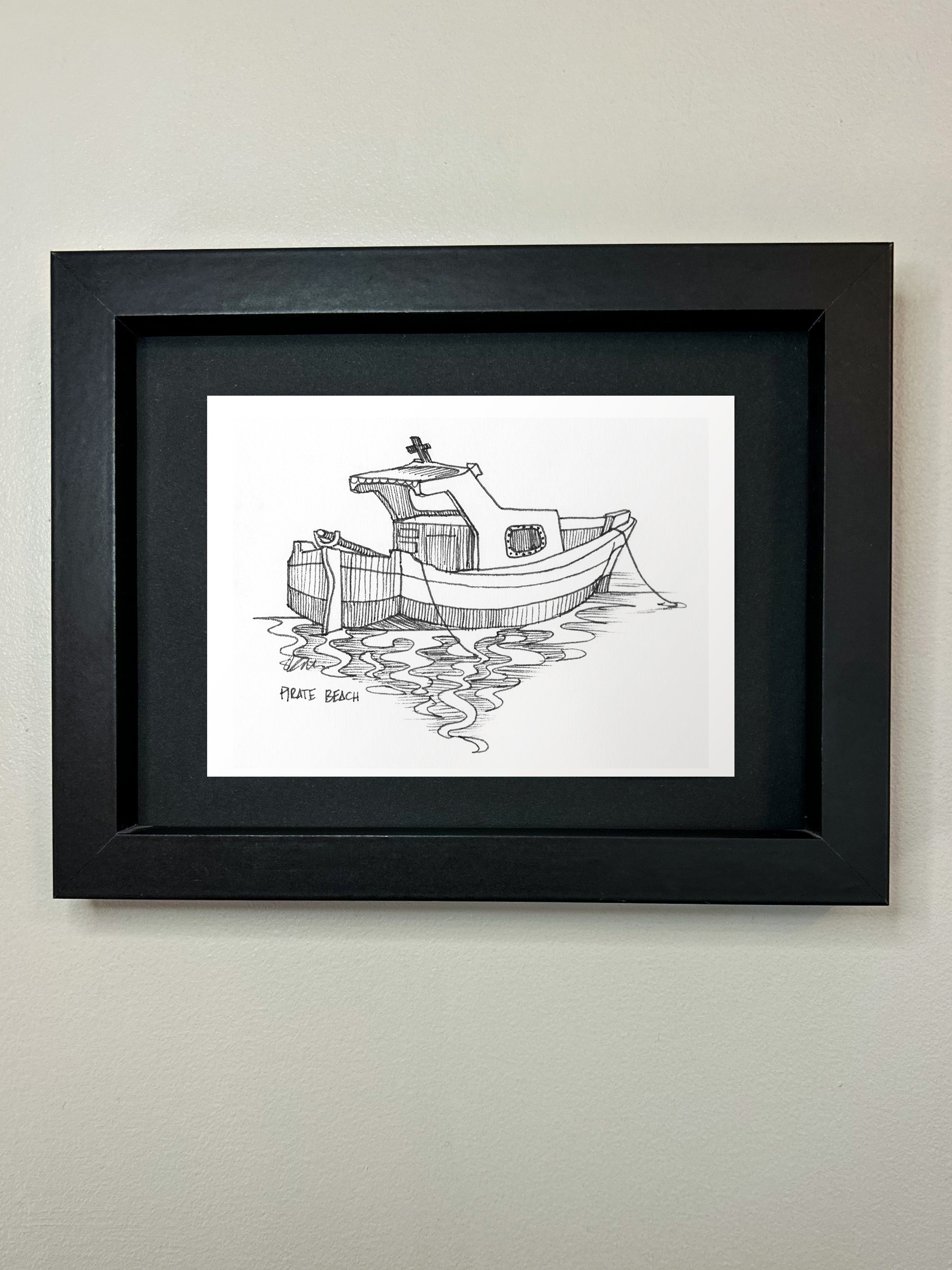 Little Pirate Boat
