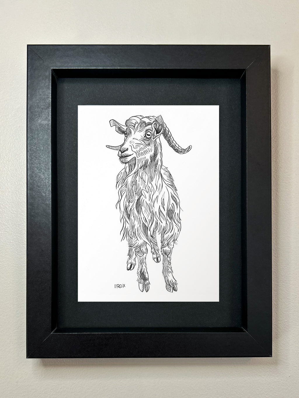 Irox Goat