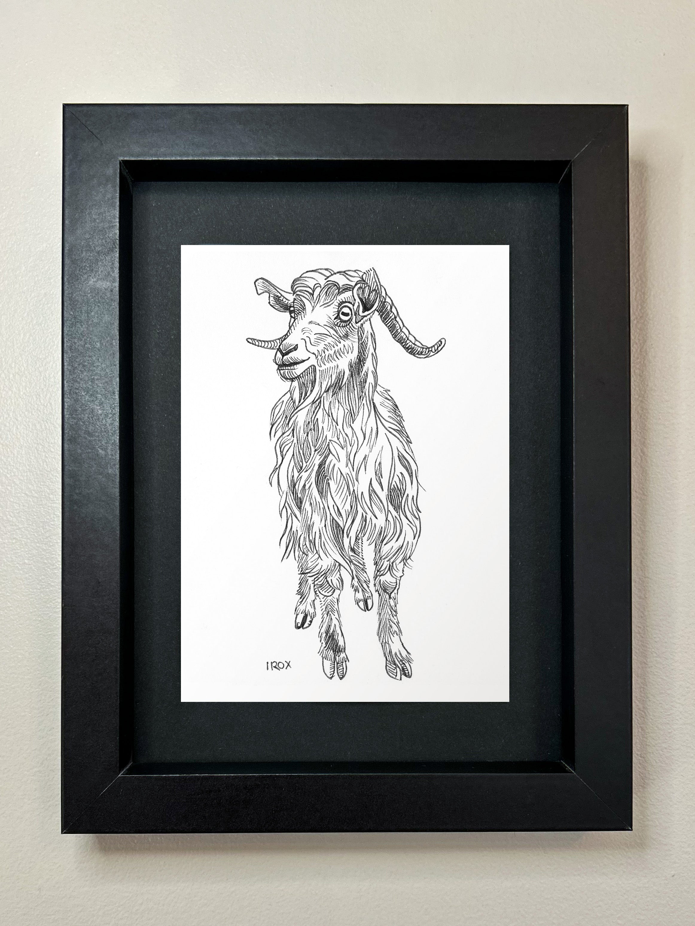 Irox Goat