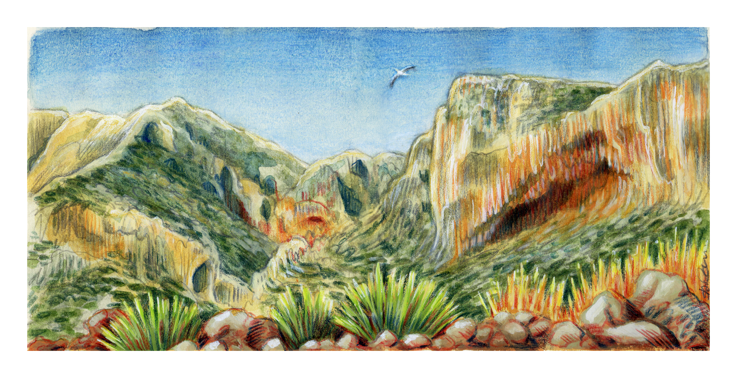 Grande Grotta Panorama