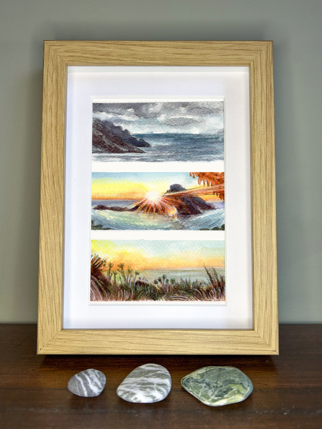 Travel Triptych- Kalymnos 1