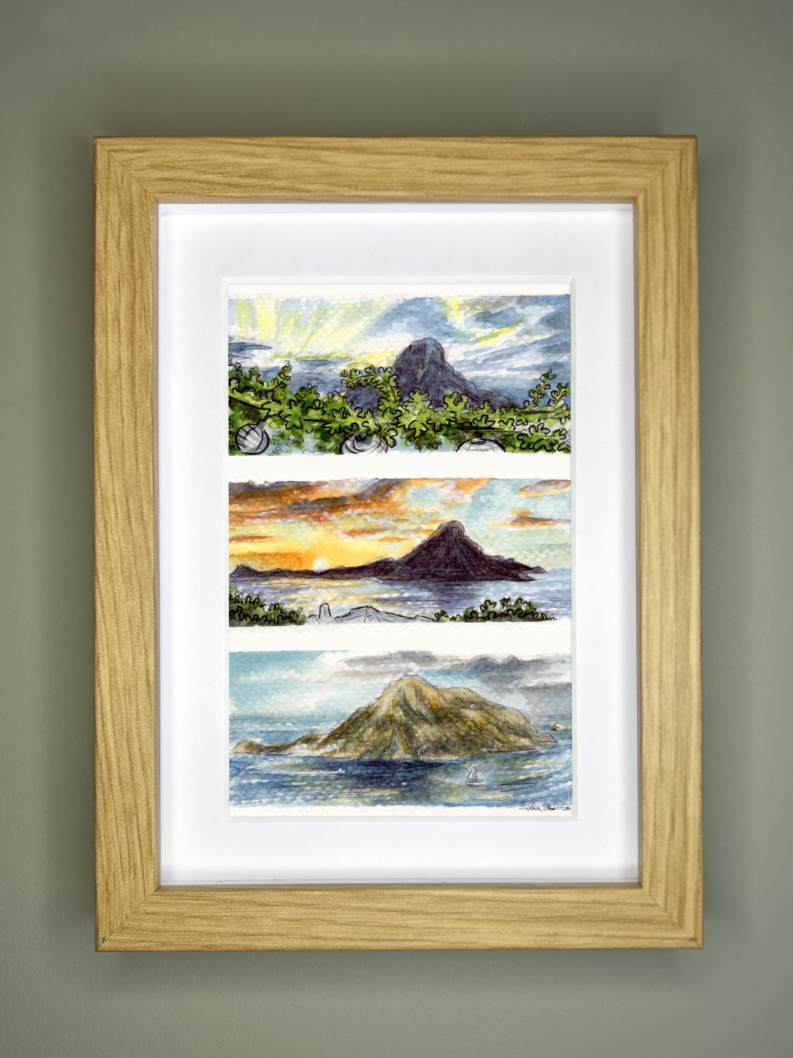 Travel Triptych- Kalymnos 2