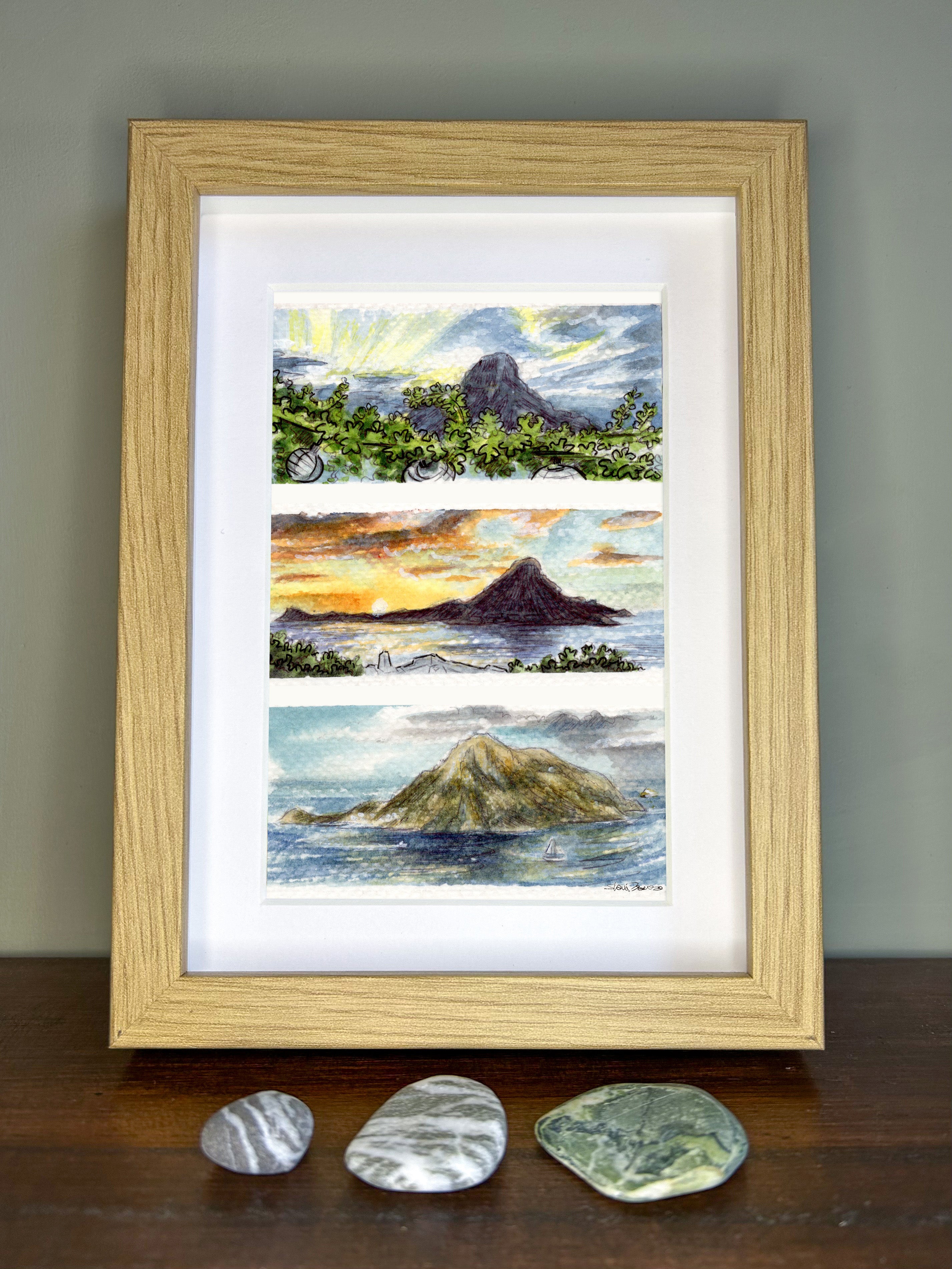 Travel Triptych- Kalymnos 2