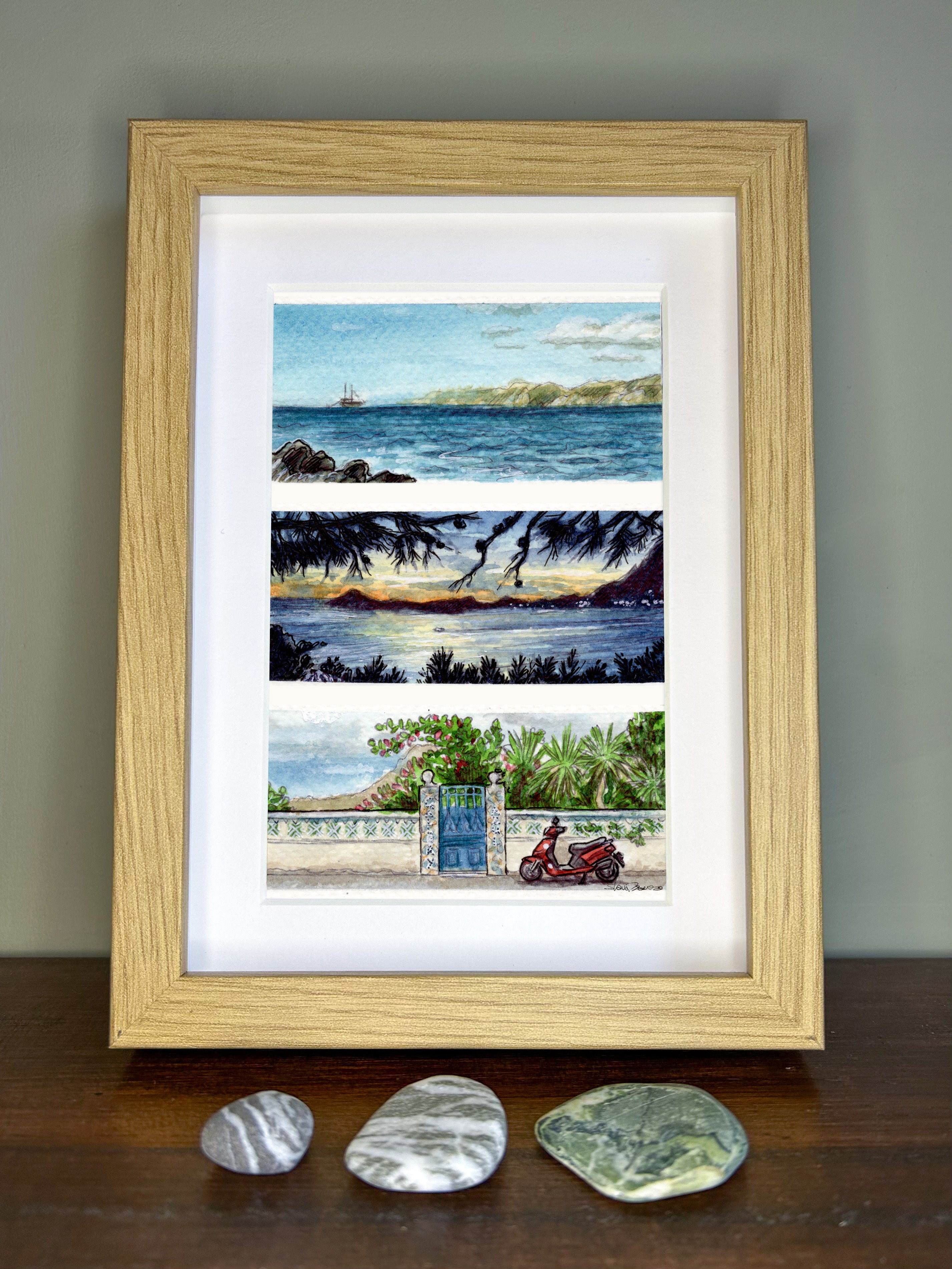 Travel Triptych- Kalymnos 3