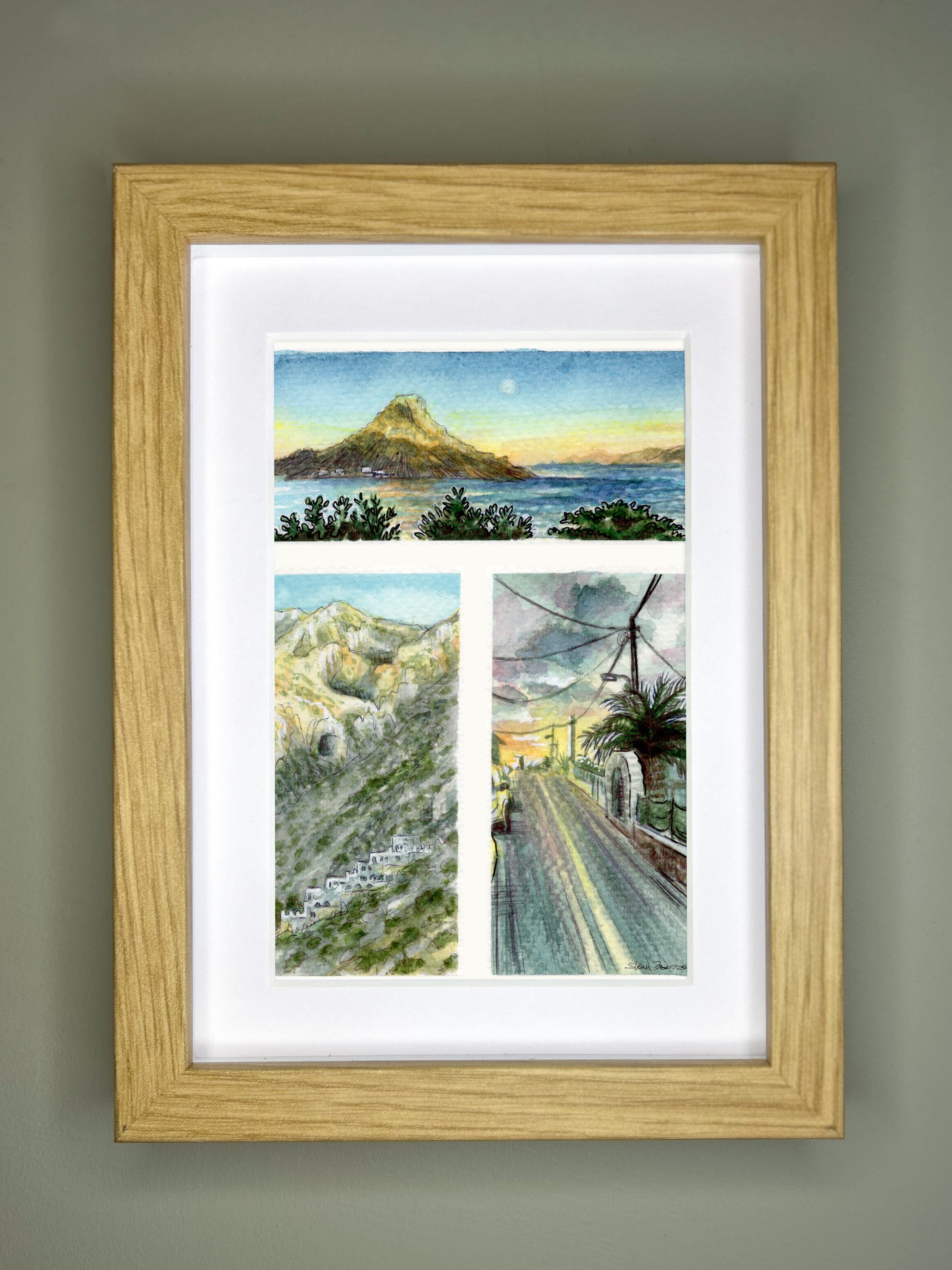 Travel Triptych- Kalymnos 5