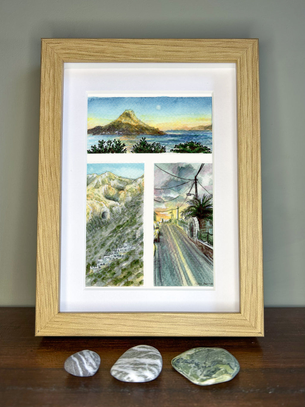Travel Triptych- Kalymnos 5