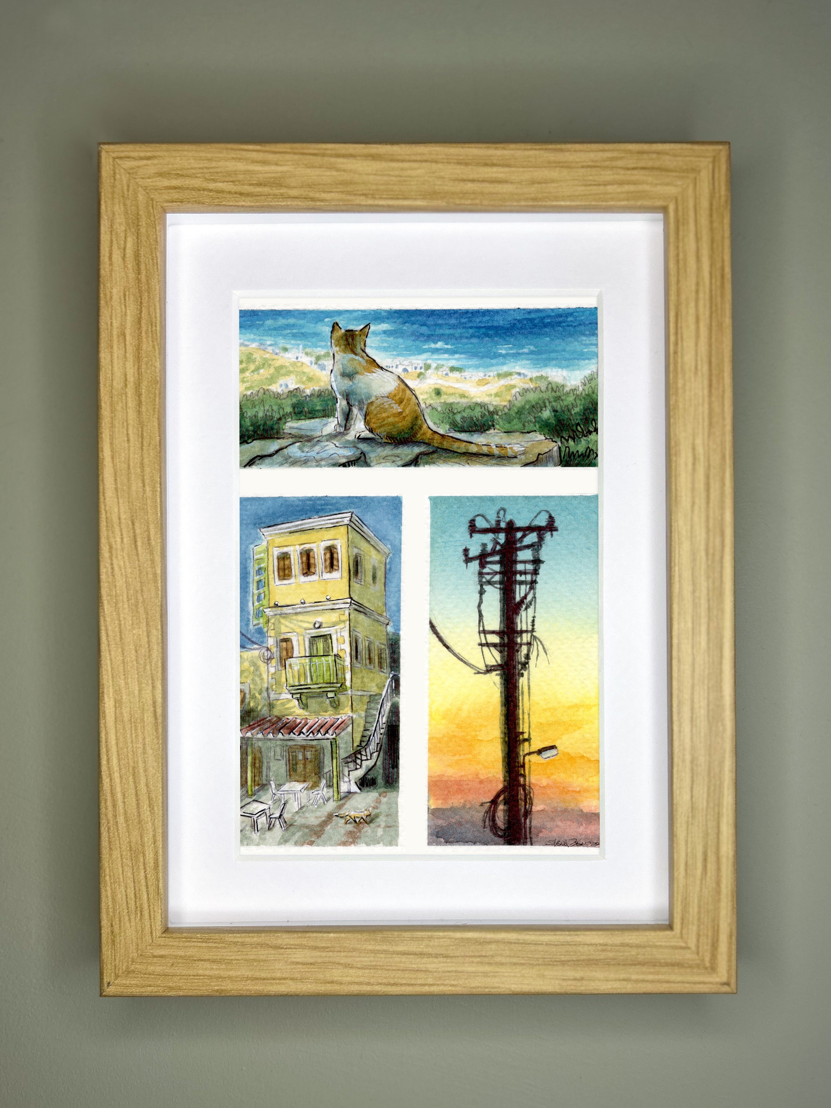 Travel Triptych- Kalymnos 6