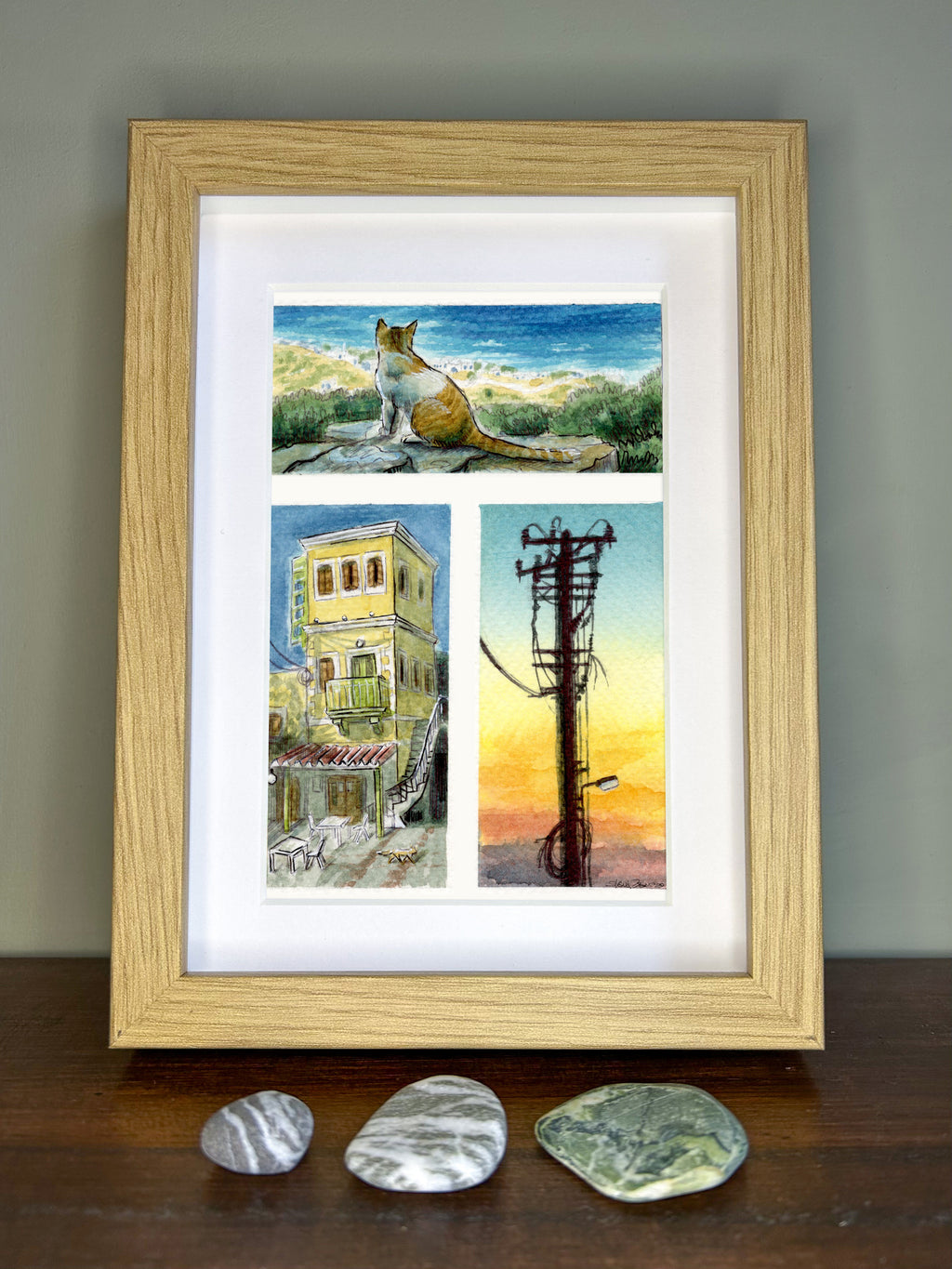 Travel Triptych- Kalymnos 6