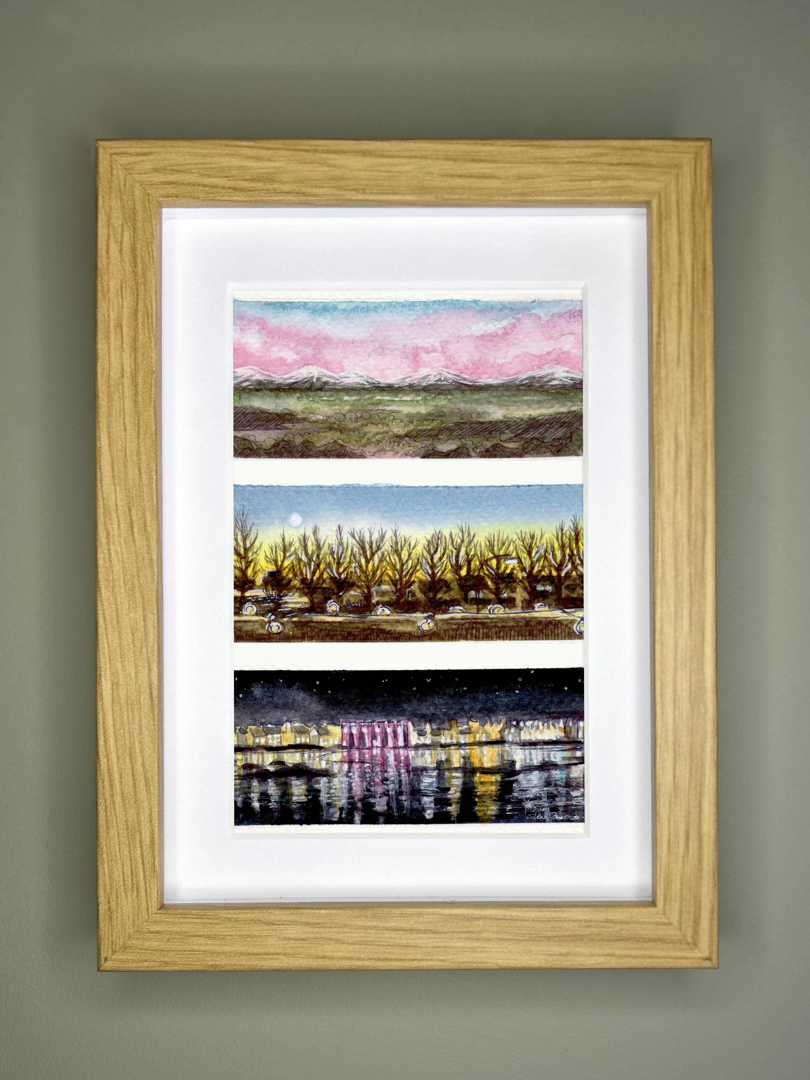 Travel Triptych- Iceland 1