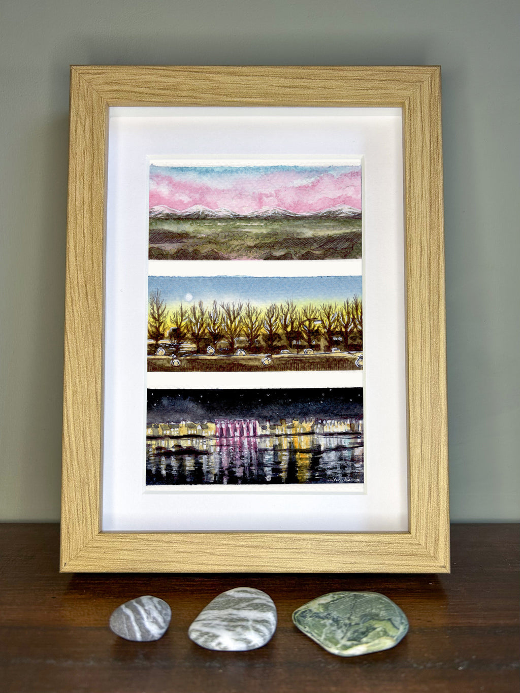 Travel Triptych- Iceland 1