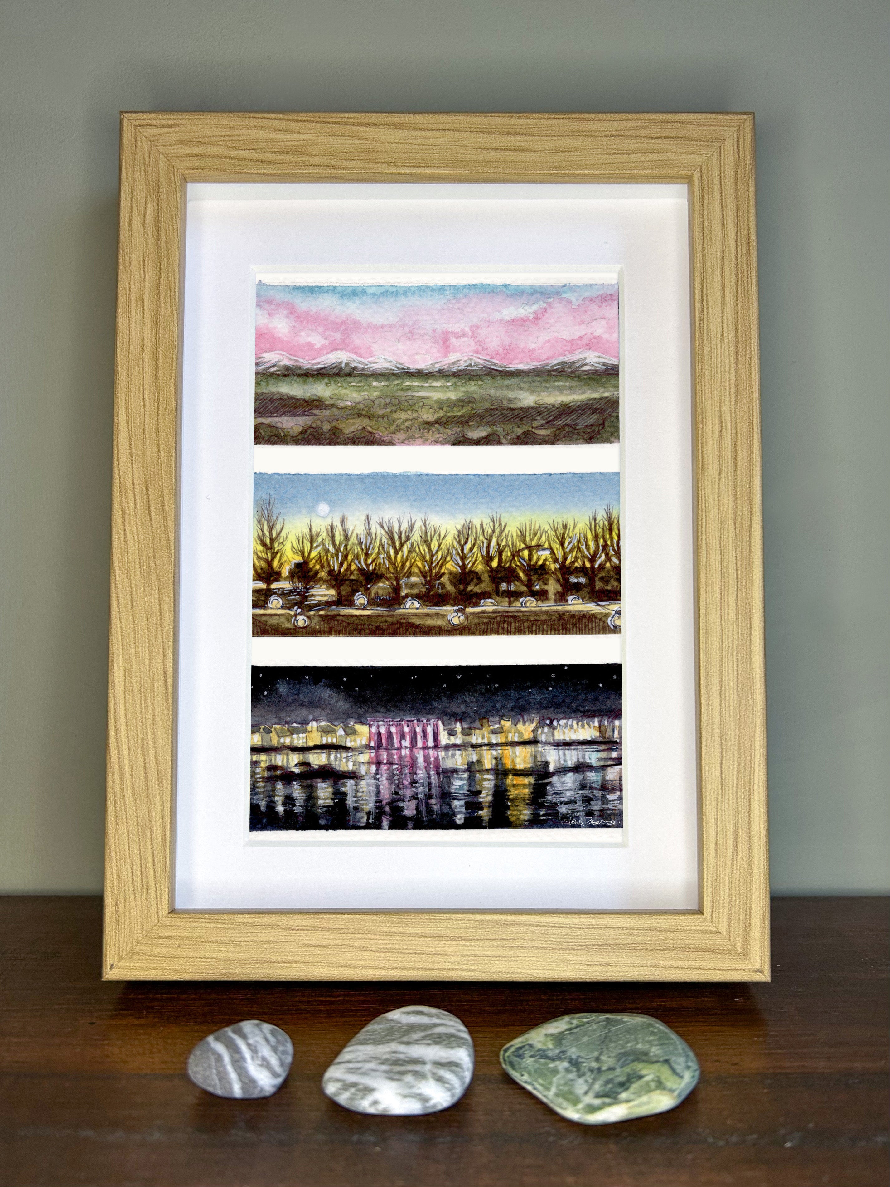 Travel Triptych- Iceland 1