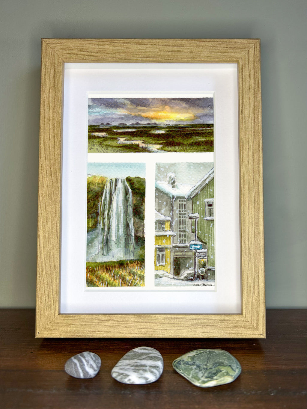 Travel Triptych- Iceland 2