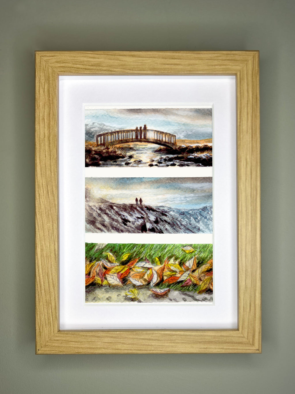 Travel Triptych- Iceland 3