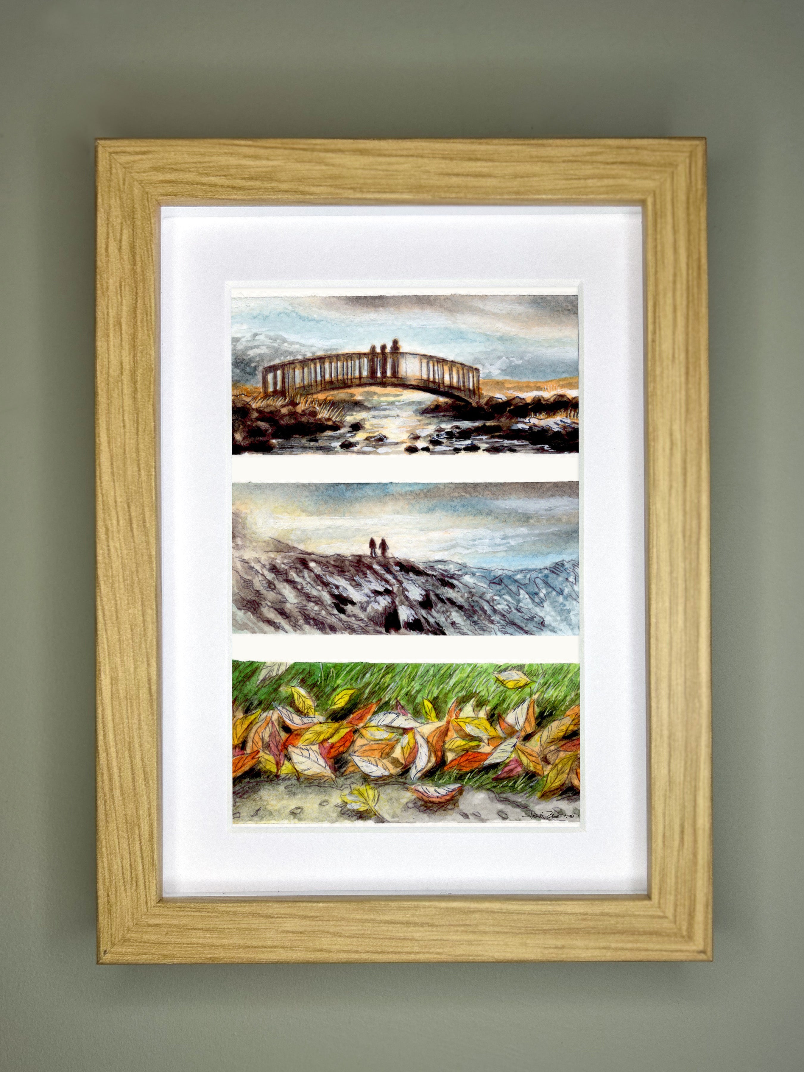 Travel Triptych- Iceland 3