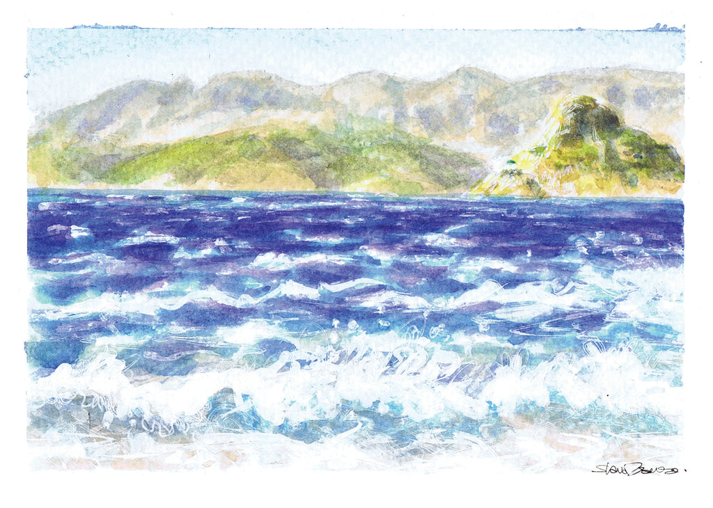 Kasteli Seascape