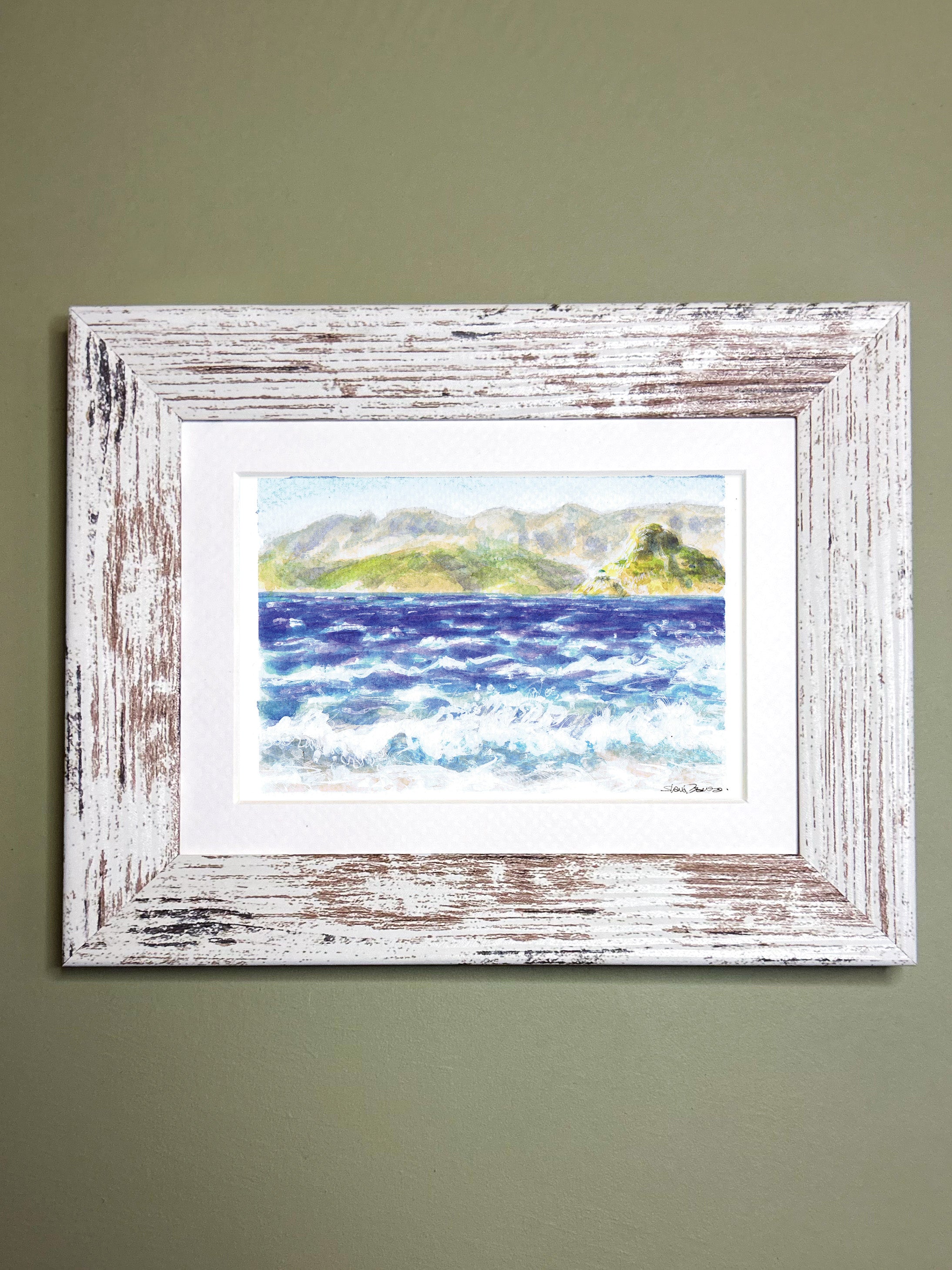 Kasteli Seascape