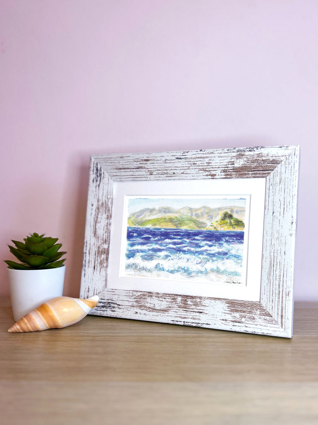 Kasteli Seascape