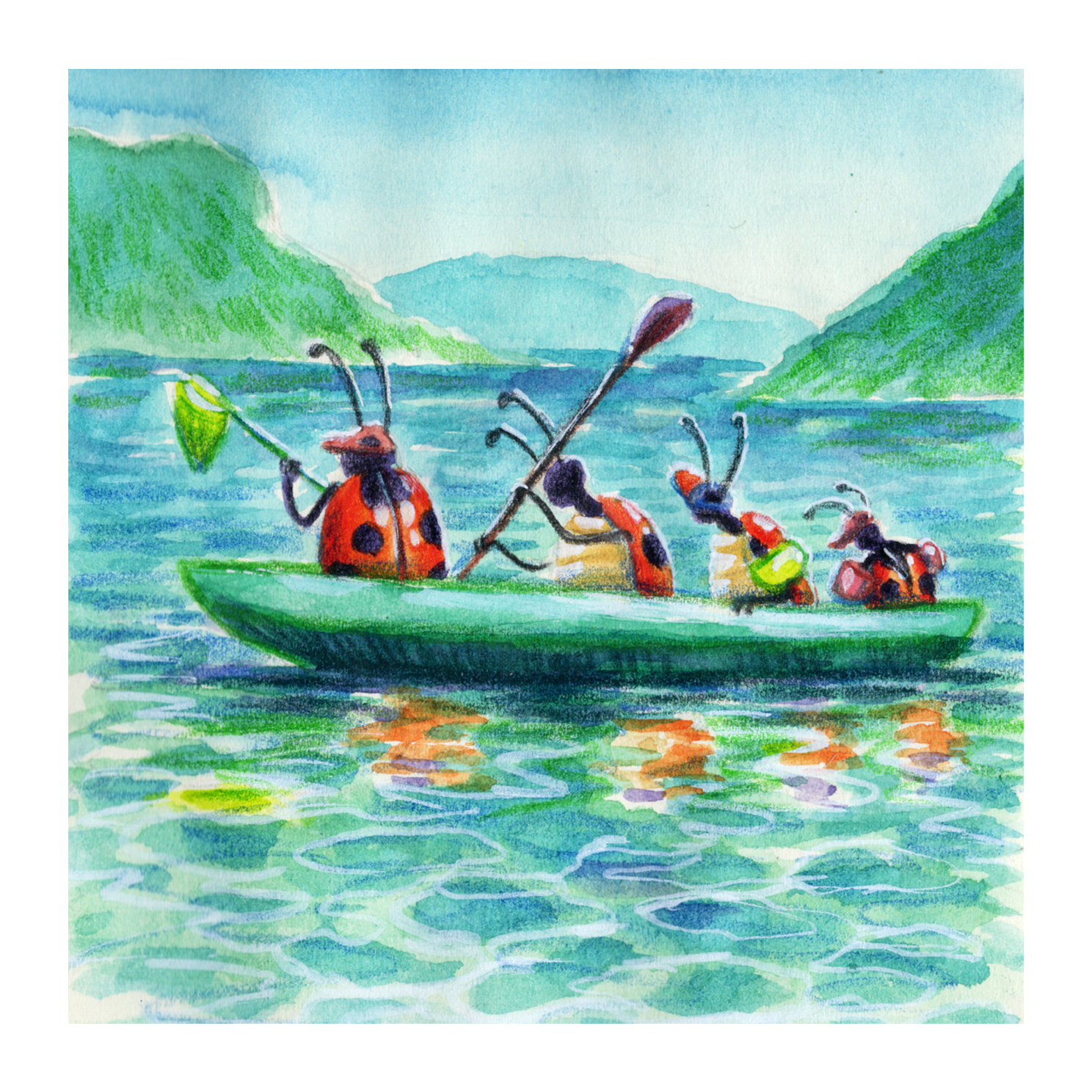 Ladybug Adventure