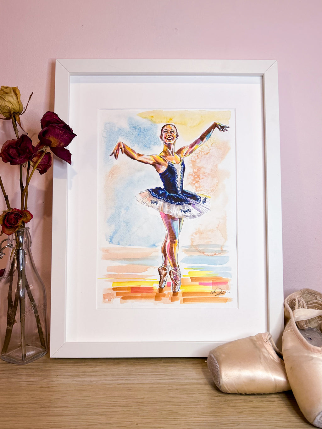 Bluebird Ballerina