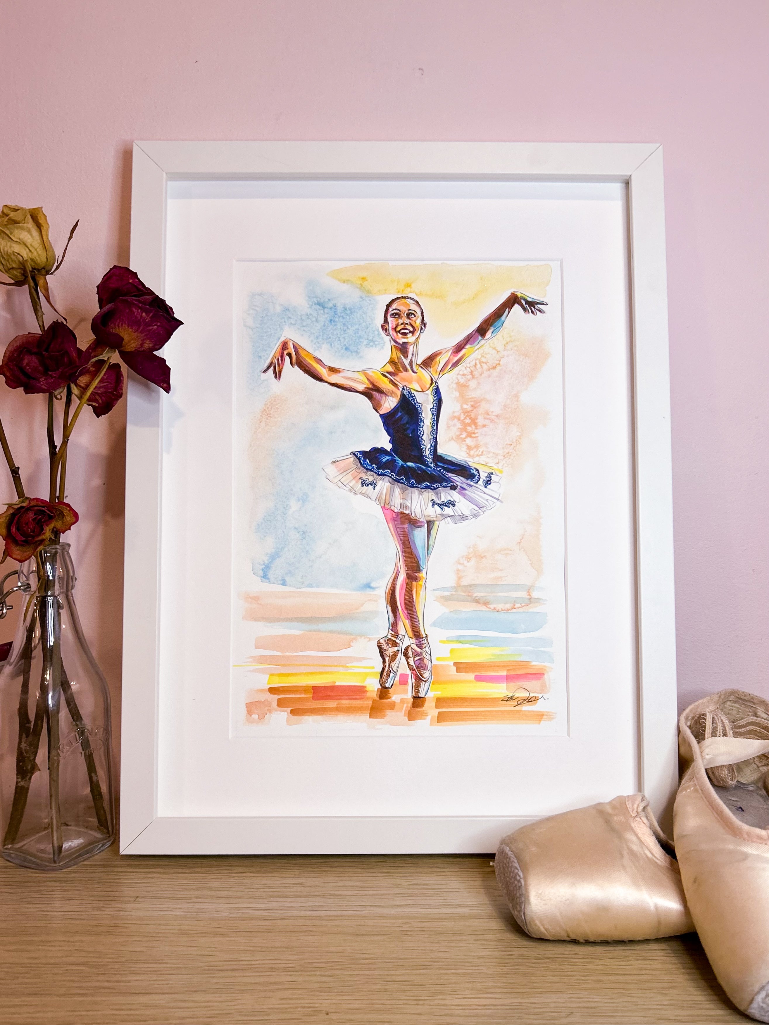 Bluebird Ballerina