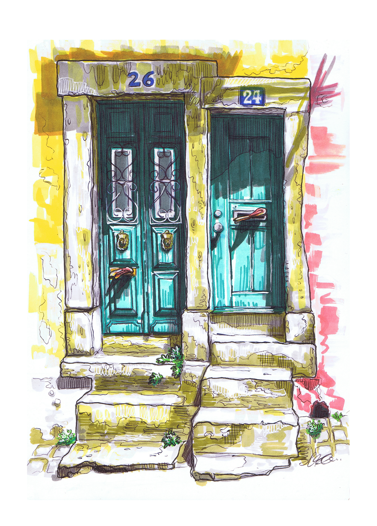 Pothia Doors