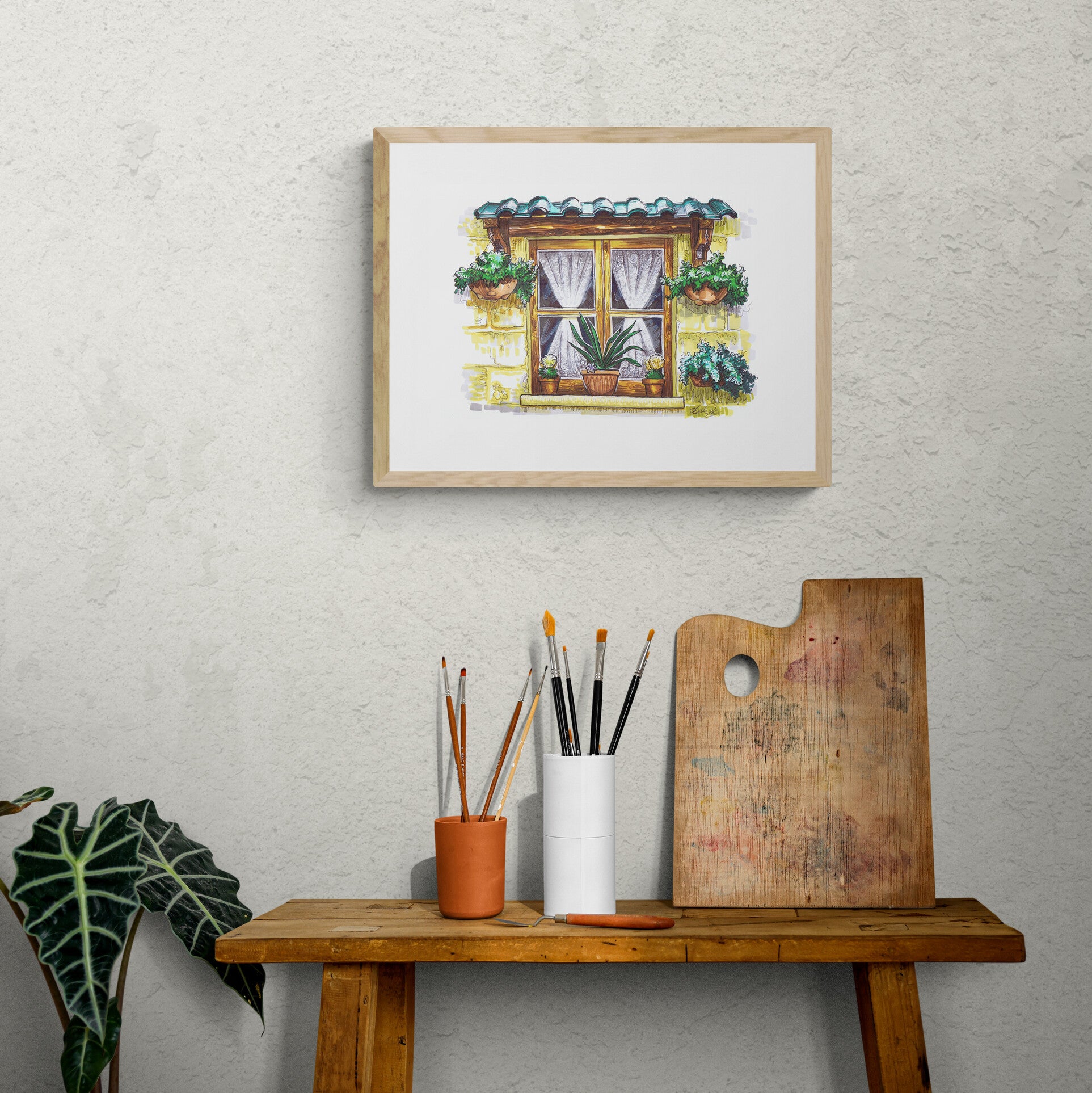 Mediterranean Window