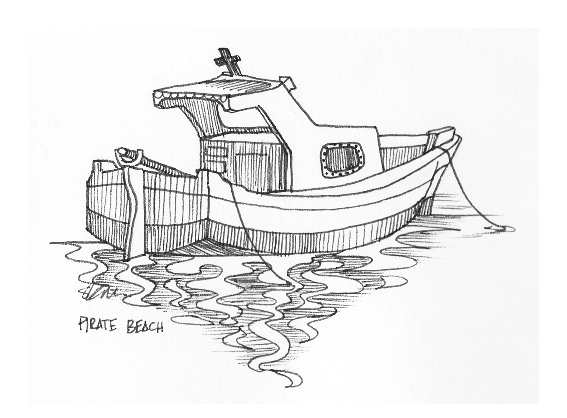 Little Pirate Boat