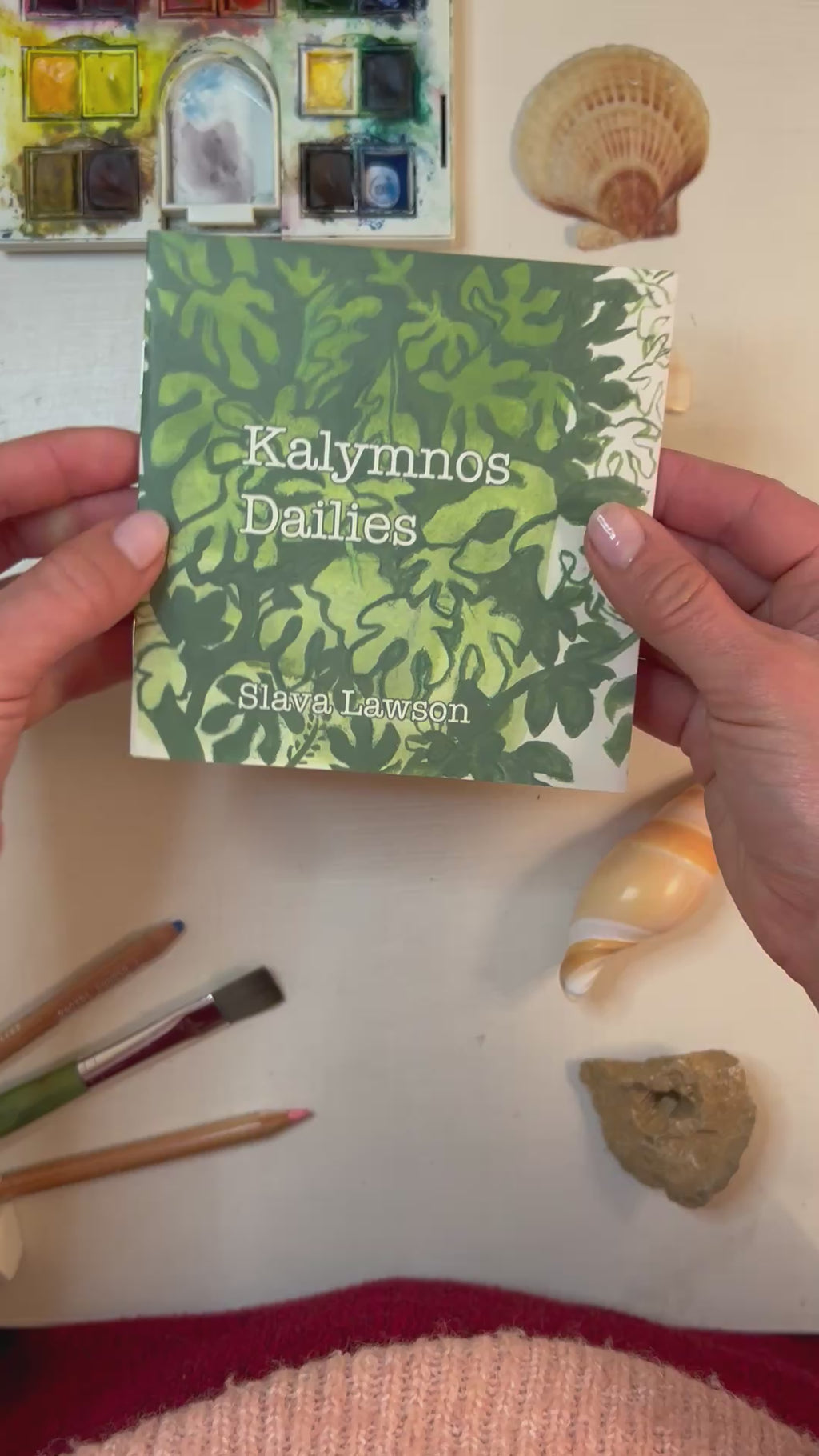 Kalymnos Dailies Zine