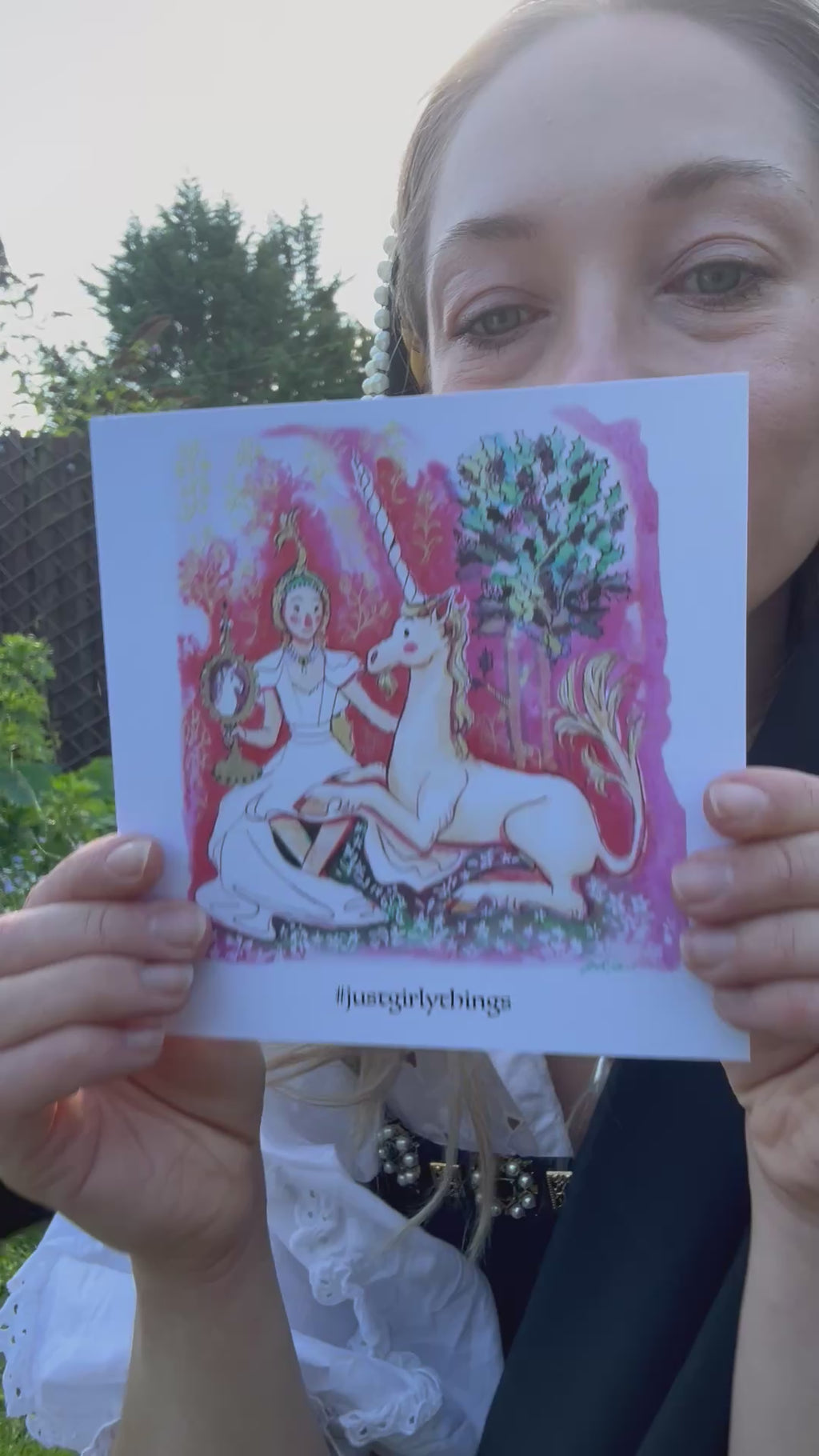 justgirlythings Greeting Card