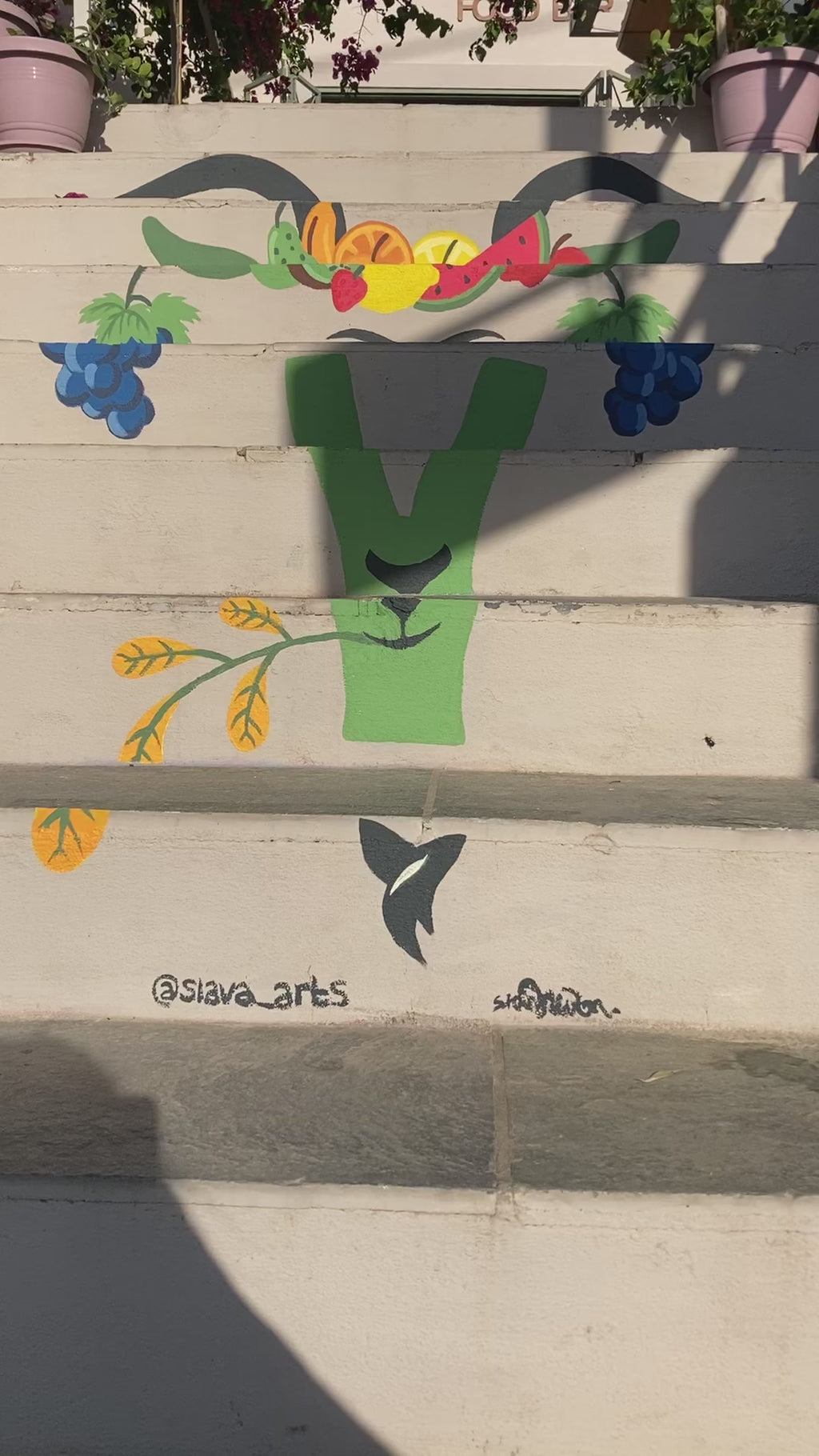 TKE Steps Mural