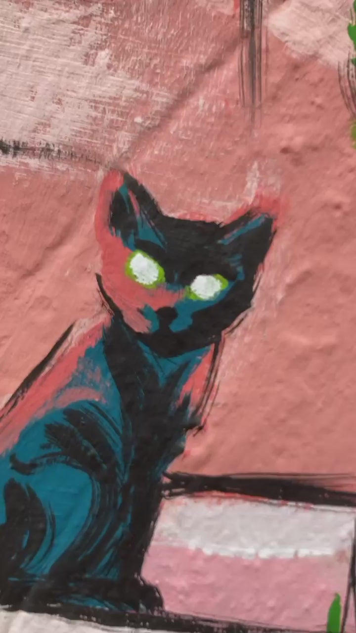 Lakkos Mural