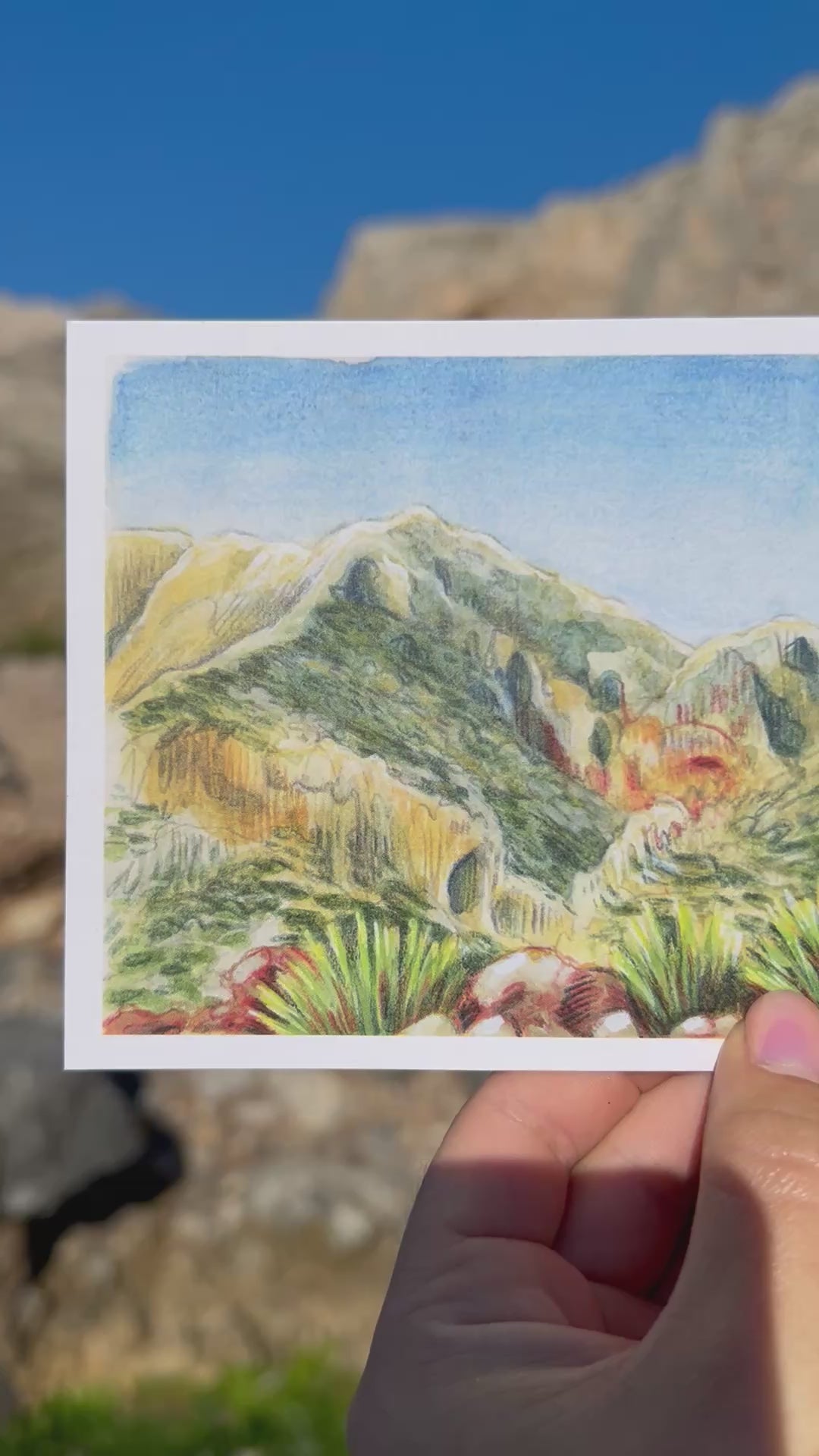 Grande Grotta Panorama