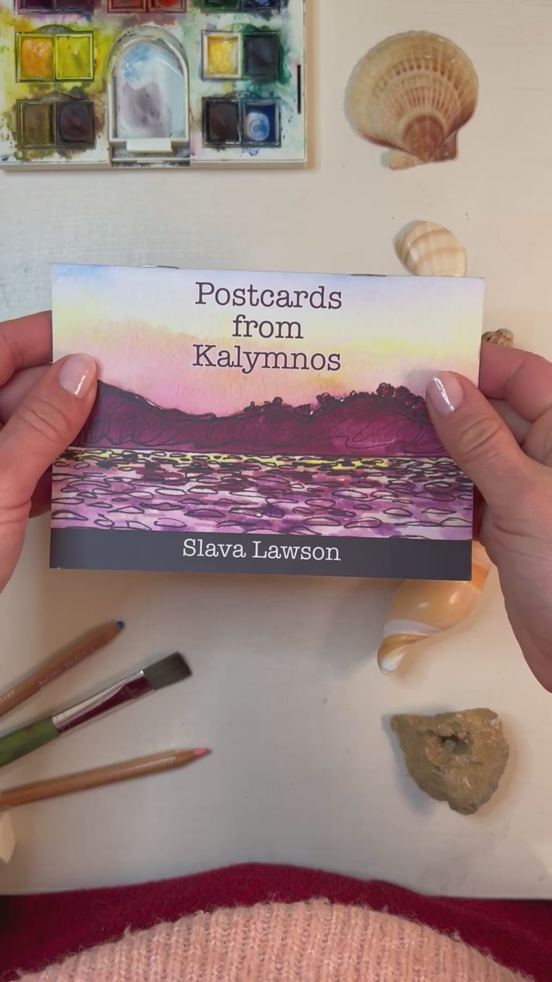 Postcards from Kalymnos Zine