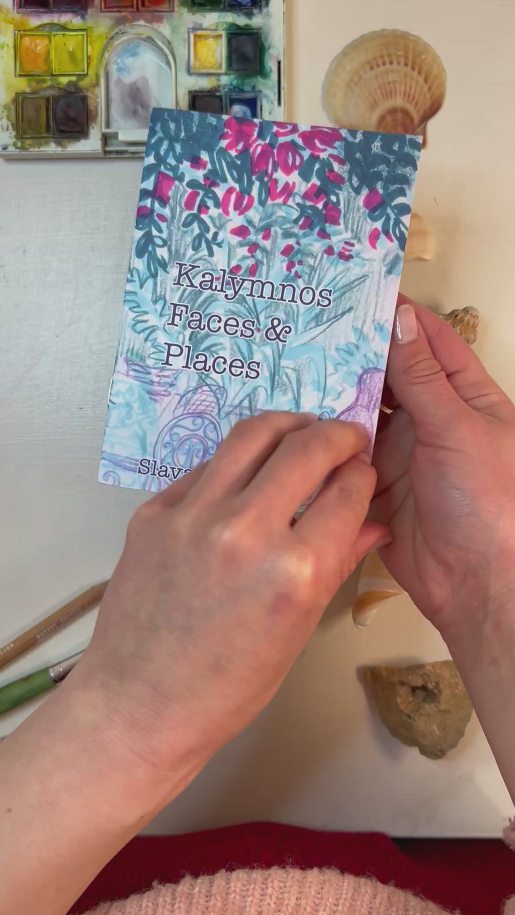 Kalymnos Faces & Places Zine