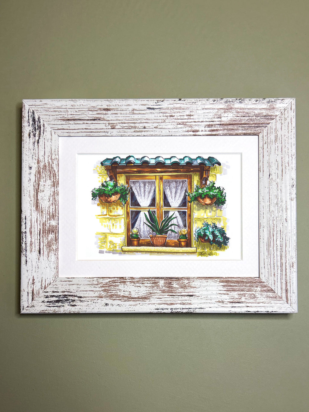 Mediterranean Window
