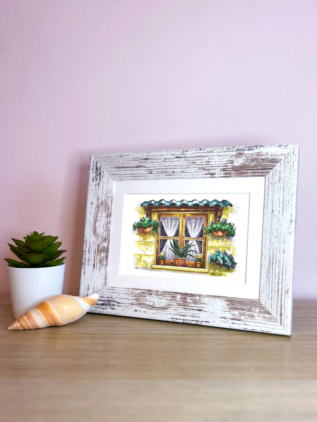 Mediterranean Window